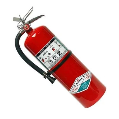 Amerex 398 15-1/2 Pound Halotron I Fire Extinguisher - 2021