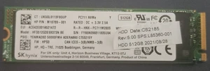 hfs512gde9x073n nvme sk hynix 512gb pc711 ssd laptop/pc - Afbeelding 1 van 1