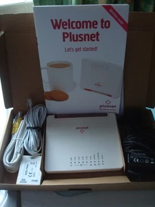 PLUSNET 2704N WLAN SAGEMCOM ROUTER WLAN - Bild 1 von 3