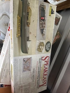 Model Shipways Inc No. 2070 SpeakEasy Kit Wooden Radio controlled New - Picture 1 of 3