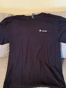 Camisa con logotipo de aviación Archer talla grande - Imagen 1 de 3