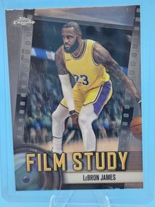 2024-25 Topps Chrome Lebron James Film Study Refractor #FS-6 - Picture 1 of 3
