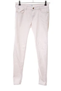 MANGO DENIM & TEES Pantalón de tubo Mujeres Talla EU 38 crema look casual - Imagen 1 de 5