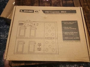 New Line 6 FBV Express MkII Amplificatore Processore Commutazione Canale Foot Controller Fs - Foto 1 di 2