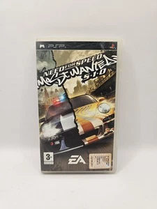 Need For Speed Most Wanted 5.1.0 PSP Sony PlayStation Portable PAL-ITA Completo - Picture 1 of 6