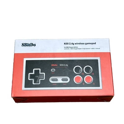 8Bitdo N30 2.4G Wireless Gamepad for NES Classic Edition - Image 1 of 4