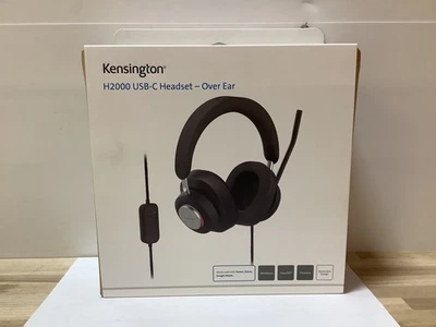NEW Kensington H2000 USB-C Over-Ear Headset - Image 1 of 2