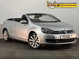 2013 VOLKSWAGEN GOLF SE BLUEMOTION TECH 1.6 DIESEL TDI CABRIOLET CONVERTIBLE - Picture 1 of 19