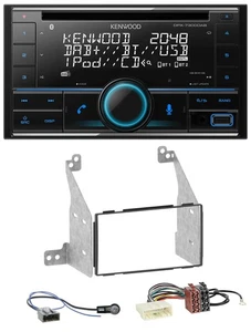 Kenwood CD 2DIN DAB USB MP3 Bluetooth Autoradio für Nissan Pathfinder 07-13 - Bild 1 von 8