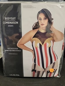 Circus Bodysuit Clown Girl Suit Yourself Halloween Costume Size 18-20 #4493 - Picture 1 of 1