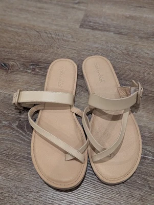 Sandalia Splendid Sutton en Almendra Talla 9.5 M Foto 1 de 2