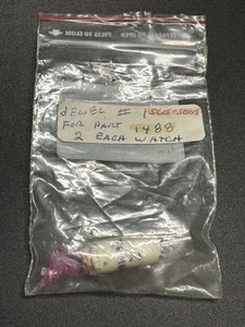 Vintage Zenith Cal. 3019 El Primero Juwel Lager #1 für Teil 1488 - Bild 1 von 3