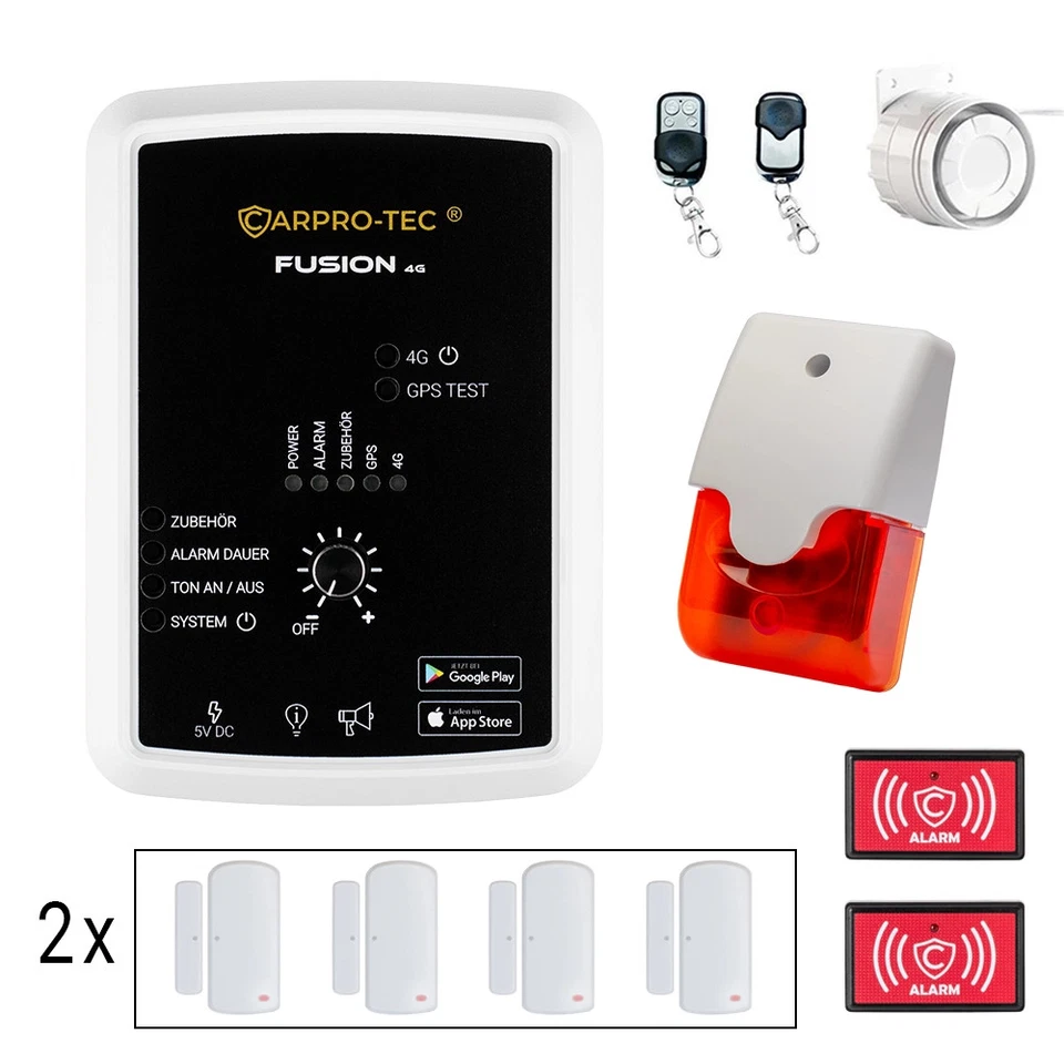 Kompromisslos geschützt mit CarPro-Tec Camper Plus CarPro-Tec Fusion Plug&Play - Bild 1 von 4