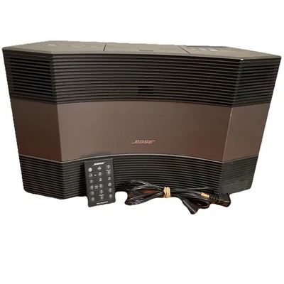 Bose Acoustic Wave Music System Model CD-3000 AM/FM CD w/Remote FREE SHIPPING! - Image 1 of 4