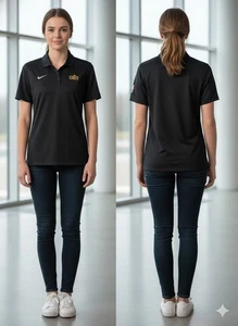 Nike NBA Cleveland Cavaliers Staff Poloshirt schwarz Dri-FIT Gr. L neu mit Etikett HJ8473-010 - Bild 1 von 7