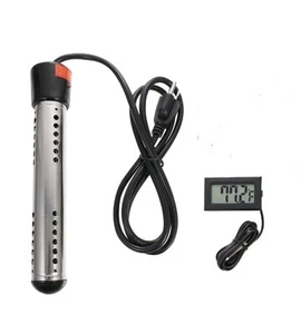 2000W Immersion Water Heater,Portable Bucket Heater with Digital LCD - Picture 1 of 10