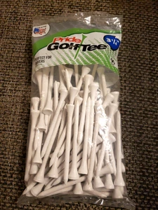 Pride Holz Golf Tees 3 1/4 weiß 90 Stück NEU - Bild 1 von 1