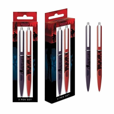 Stranger Things 2 Pen Set - Image 1 of 4