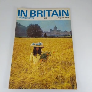 In Britain Coming Events Magazin August 1968 Harrogate, West Sussex, Irvine - Bild 1 von 10
