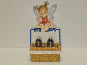 My Little Kitchen Fairies Salz & Pfefferstreuer Set G.G. Santiago Enesco mit Box - Bild 1 von 12