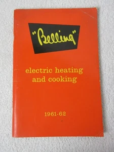 Belling Electric Heating and Cooking Catalogue 1961 - 1962 - Picture 1 of 8