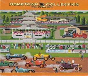 Heronim Hometown Jigsaw Puzzle Gentlemen Start Your Engines - Picture 1 of 1