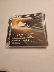 Lizst: Totentanz / Piano Concerto No.1 & 2, SACD - Picture 1 of 3