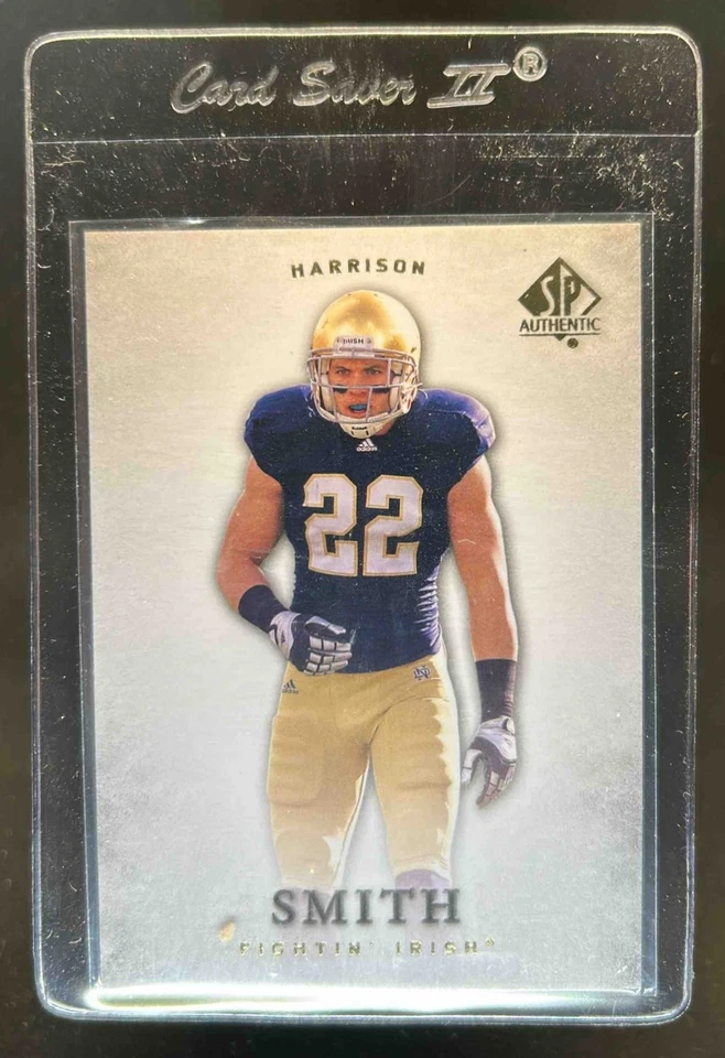2012 SP Authentic Harrison Smith Rookie RC #41 Fighting Irish - Image 1 of 2