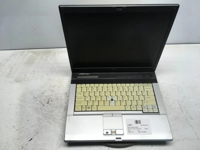 Fujitsu LifeBook E8310 Intel Core 2 Duo T7300 2 GHz 512 MB SIN DISCO DURO Foto 1 de 4