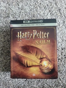 HARRY POTTER: 8 - FILM COLLECTION (4K ULTRA HD + BLU-RAY) - Picture 1 of 8