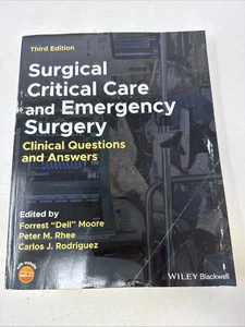 Surgical Critical Care and Emergency Surgery: Clinical Questions. Third Ed. - Picture 1 of 5