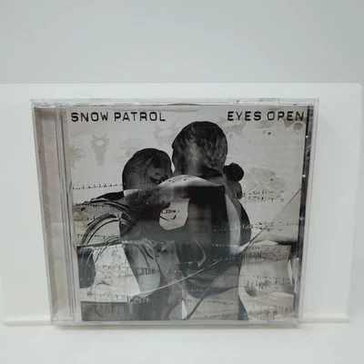 Snow Patrol - Eyes Open CD 2006 Includes Hit Single Chasing Cars Rock A&M Foto 1 de 2