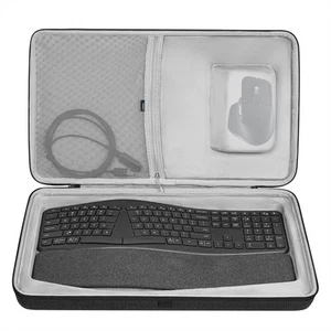 Geekira Hard Travel Case for Logitech ERGO K860 Wireless Ergonomic Keyboard - Picture 1 of 6