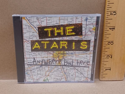 The Ataris : Anywhere But Here - Audio CD *NEW* - Image 1 of 2