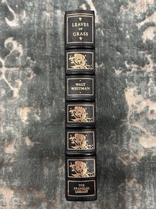 Leaves of Grass • Walt Whitman • Franklin Library Limited Edition - Picture 1 of 6