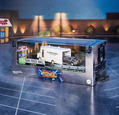 Hot Wheels SDCC 2025 Regreso al Futuro 40 Aniversario Set - TOTALMENTE NUEVO Foto 1 de 2