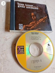 1987 PRESTIGE GENE AMMONS BOSS TENOR CD - Picture 1 of 2