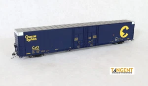 Tangent Scale Models Chessie System Greenville 86' High Cube Box Car C&O 25040 - Bild 1 von 6
