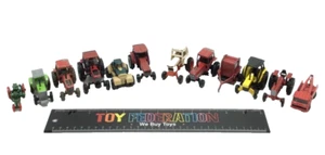 Lot of 12 Farm Vehicles: ERTL & Others.  Mostly die-cast, some plastic - Picture 1 of 19