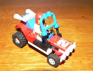 Vintage 1989 LEGO Legoland Town Sandstorm Racer Set No. 6528, SEE DETAILS - Picture 1 of 7