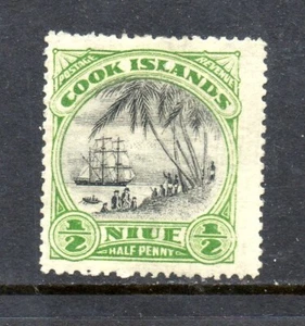 Niue Briefmarke - Scott # 53 - postfrisch aufklappbar - Bild 1 von 1