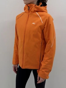 Kjus Kids Boys Formula Ski Jacket Orange Size 152 - Picture 1 of 15