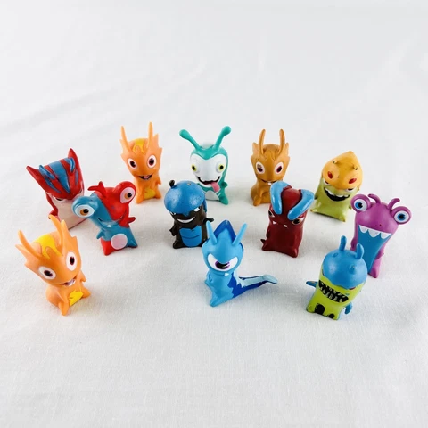Slugterra Lot of 12 Mini Figures Cover