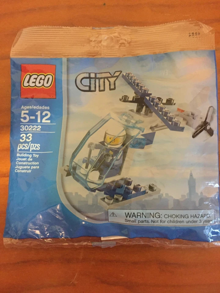 LEGO City 30222 Police Helicopter Polybag 2013 - Image 1 of 1