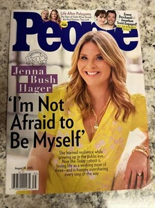 People Magazine  August 28th  2023  Jenna Bush Hager - Picture 1 of 7