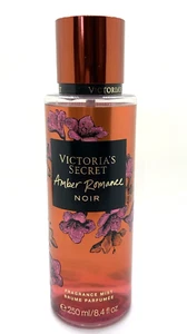 *SEALED* Victoria's Secret AMBER ROMANCE NOIR Fragrance Mist 8.4 oz POMEGRANATE - Picture 1 of 4