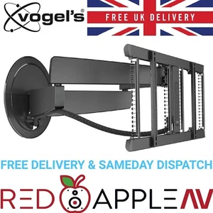 Vogels TVM 7655 Full-Motion TV Wandhalterung Schwarz 40-77" Fernseher 35Kg Kostenlose Lieferung - Bild 1 von 6