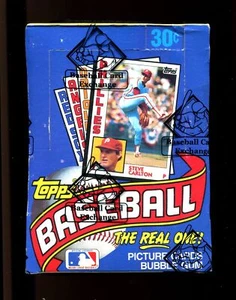 Caja de béisbol Topps 1984 sin abrir 36 paquetes BBCE FASC como nueva - Imagen 1 de 2