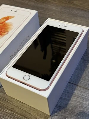 Apple iPhone 6s Plus - 32GB - Rose Gold (Unlocked) A1687 - Image 1 of 4