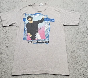 Signal T Shirt Unisex L Gray Knit Billy Joel The Bridge Tour 1986 Single Stitch - Picture 1 of 6